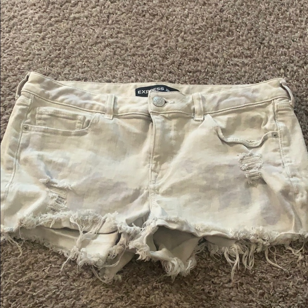 Express Women Shorts